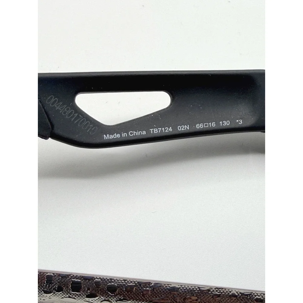 Timberland Mens TB7124 Matte Black Sport Wrap Sunglasses‎ Green Lens Utility